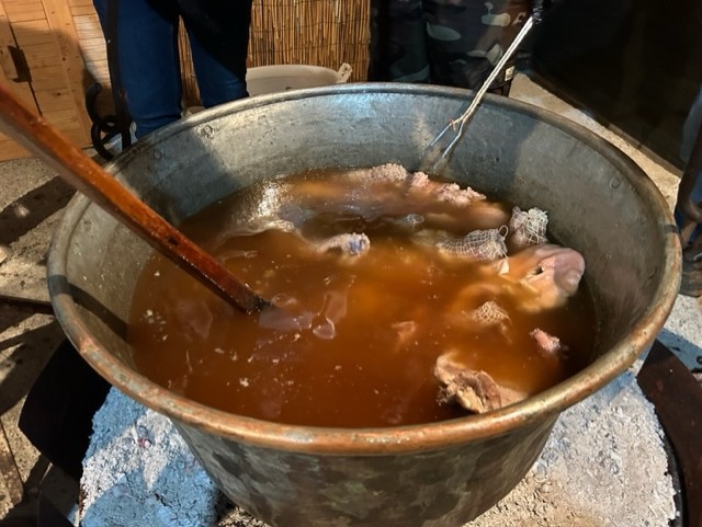 In Calabria del maiale non si butta via nulla