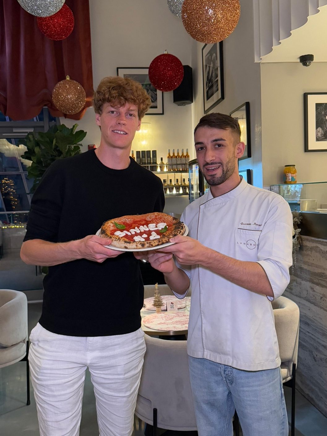 Il pizzaiolo delle star a Dubai è calabrese