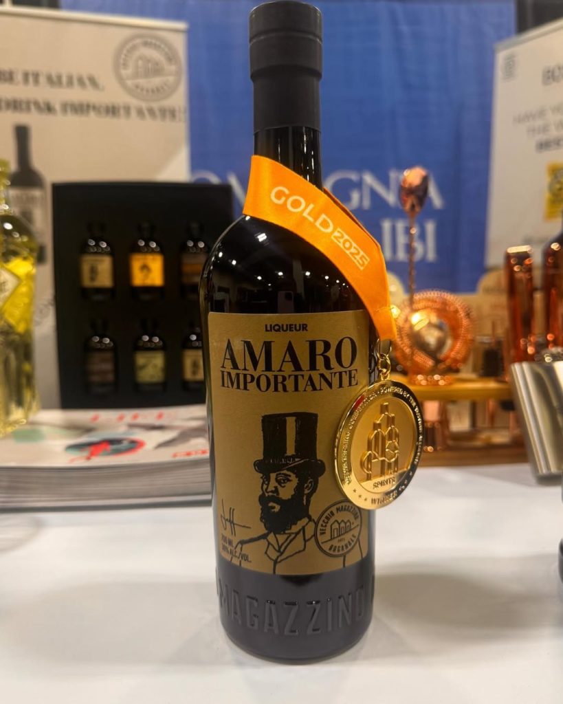 Amaro calabrese Jefferson conquista gli USA